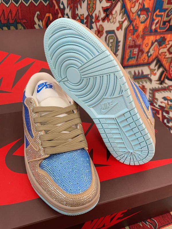 ナイキ靴角部分ディテール